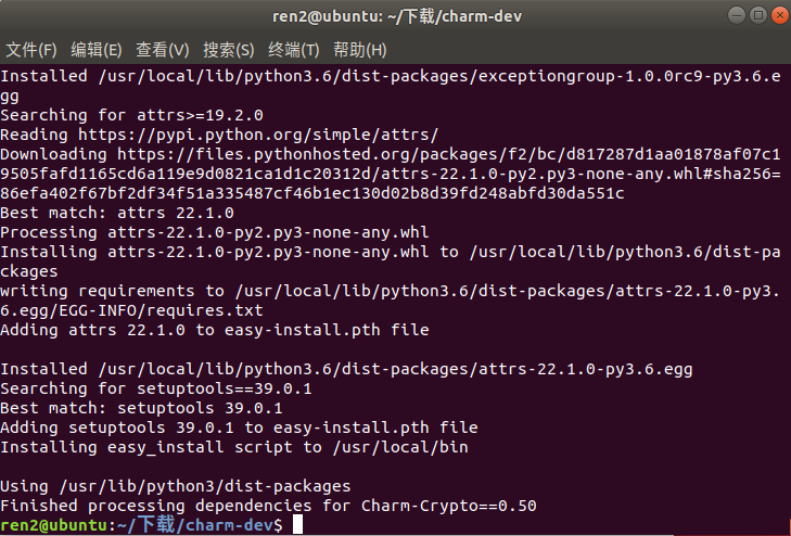 Charm-crypto的安装 - 哔哩哔哩