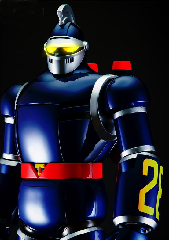 35公分25公斤actiontoysheavymetal太阳使者铁人28号2019年6月上市