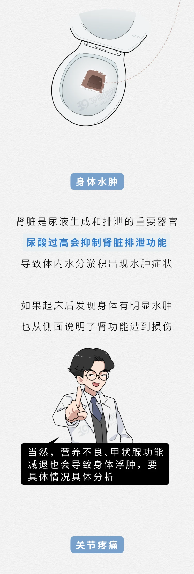 睡觉时，身体一旦出现这3种变化，说明你的尿酸已超标4