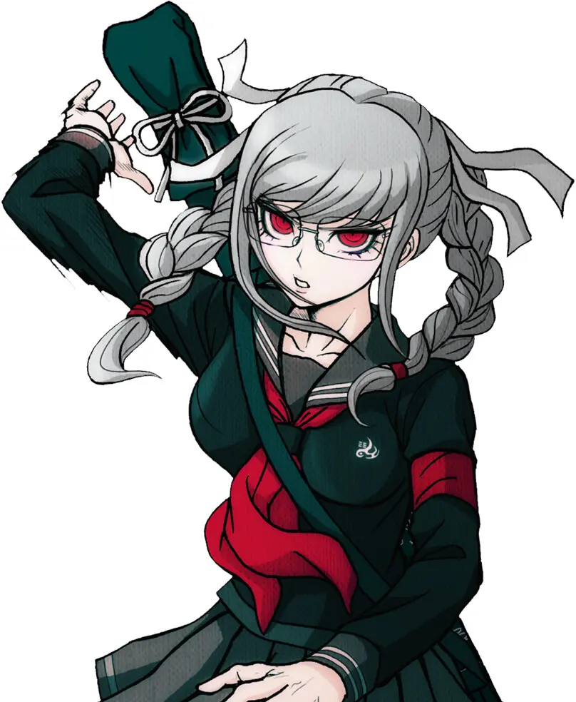 超高校级的剑道家 边谷山佩子 半身立绘