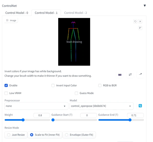 Controlnet+Inpaint让AI模特穿上你家的衣服 - 哔哩哔哩