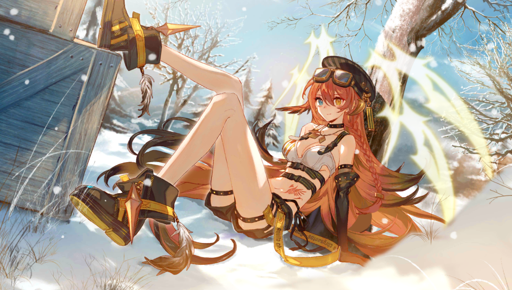 伊甸园的骄傲角色语音图鉴莫妮卡