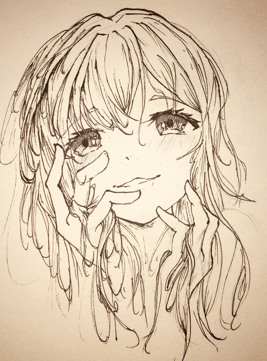 零基础板绘教程头发篇