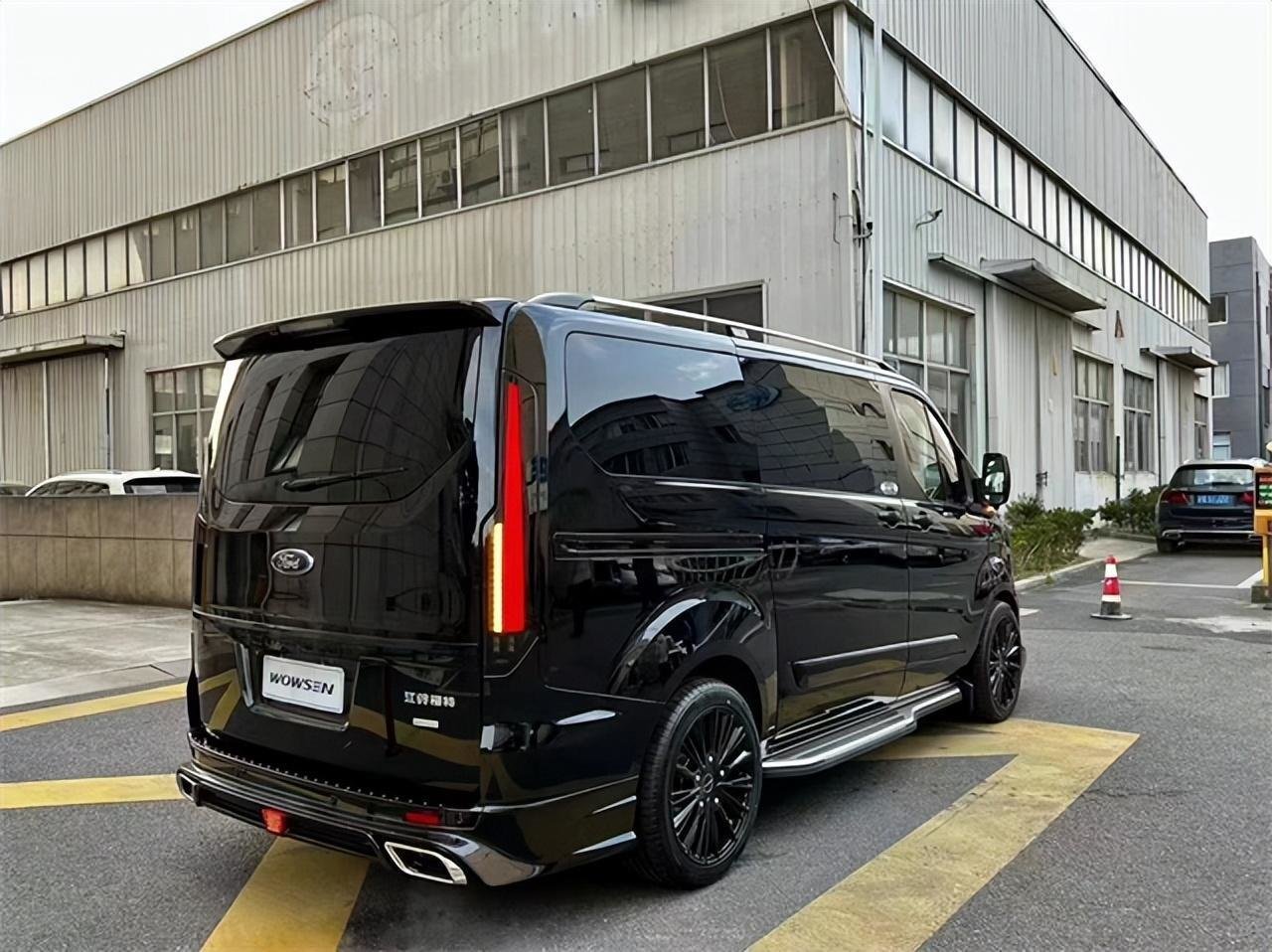 福特沃森威尔黑武士超高性价比现车在售 哔哩哔哩