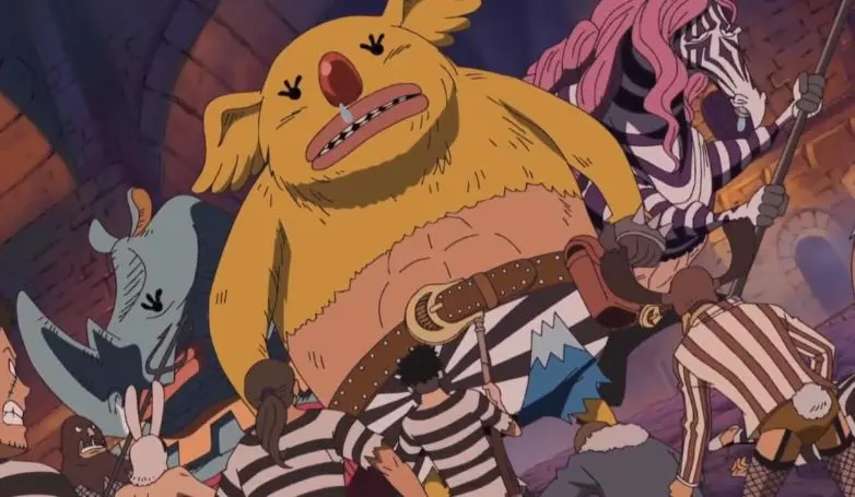 海贼王 动物系恶魔果实能增强身体能力 但幻兽种更偏向超人系 哔哩哔哩