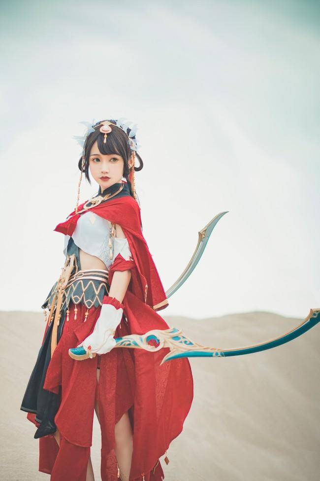 剑网3 明教cosplay cn:甲涟鱼鱼