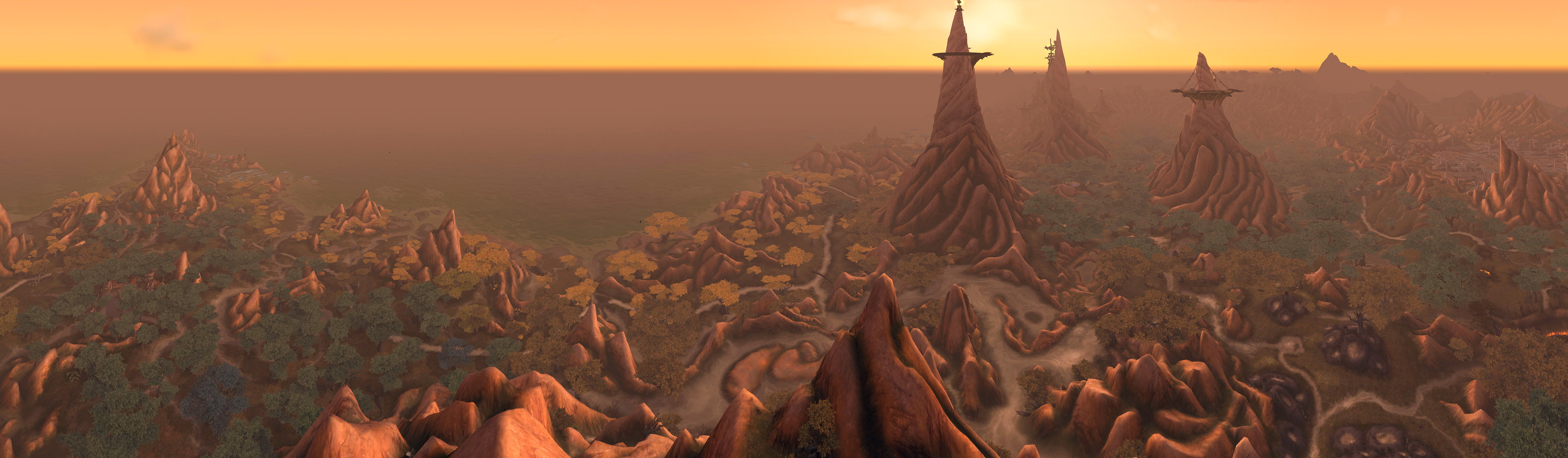 魔兽世界横版高清壁画级全景(一)