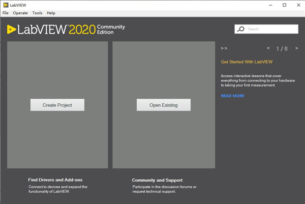 labview2020 附安装教程 - 哔哩哔哩