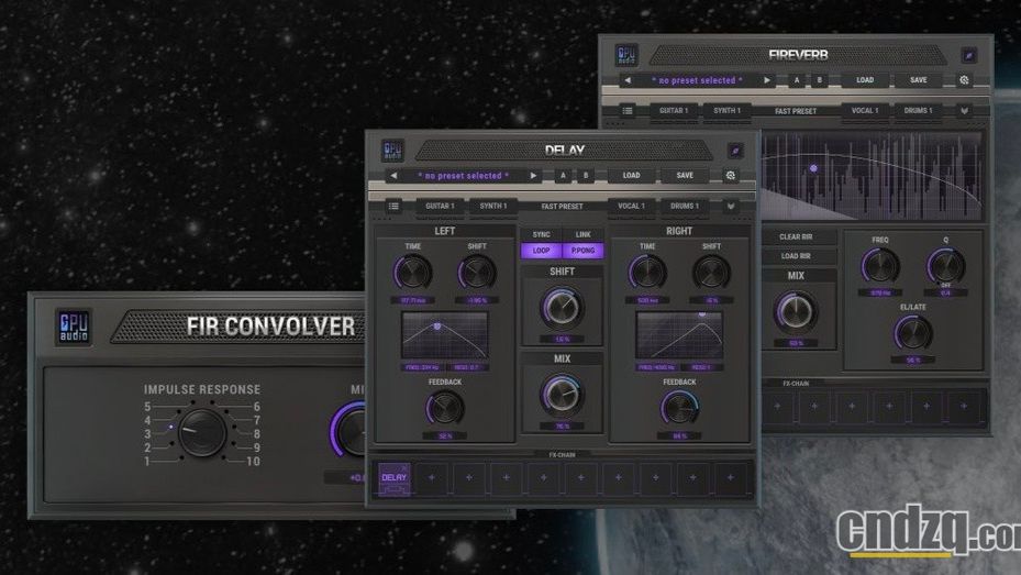 Space Time Bundle GPU space-time-bundle-gpu