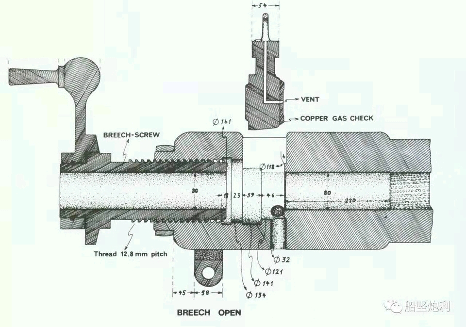火炮炮架结构图片