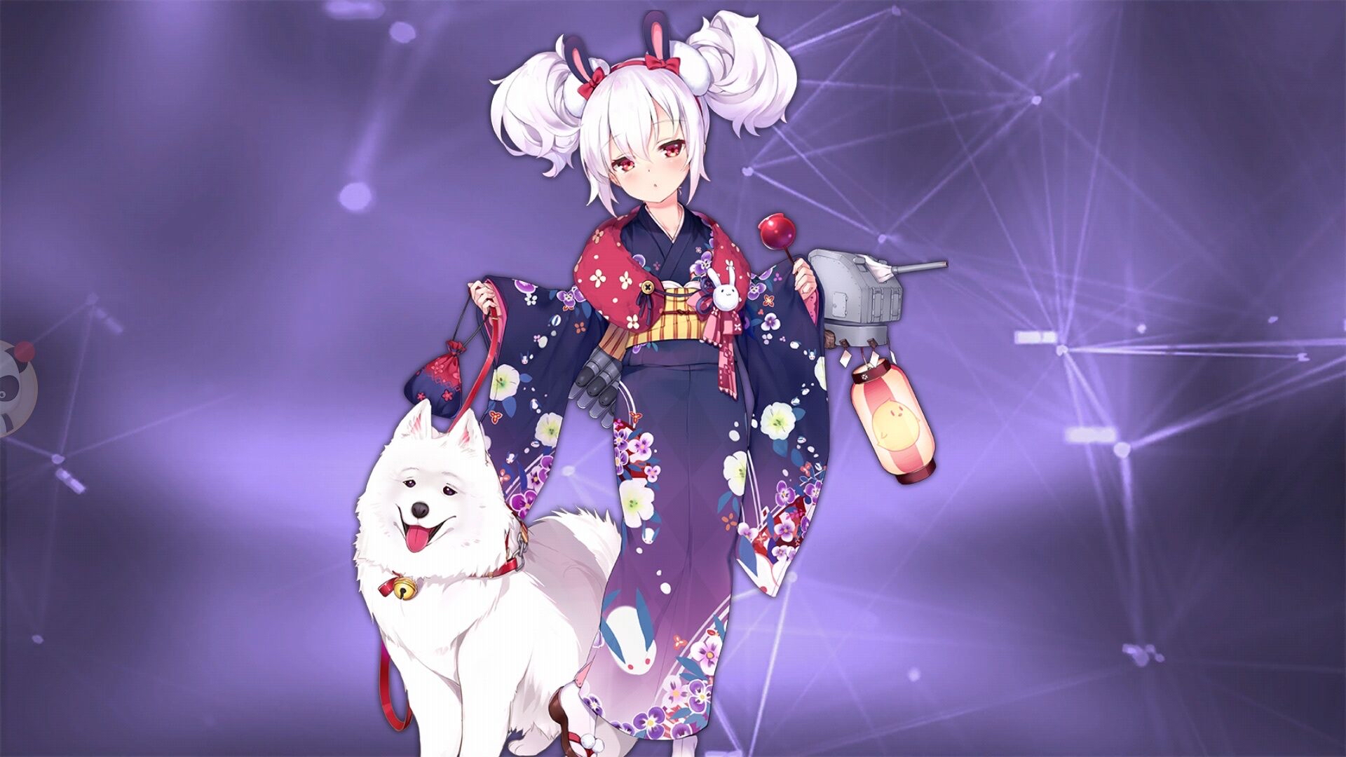 恭喜碧蓝航线1000天!