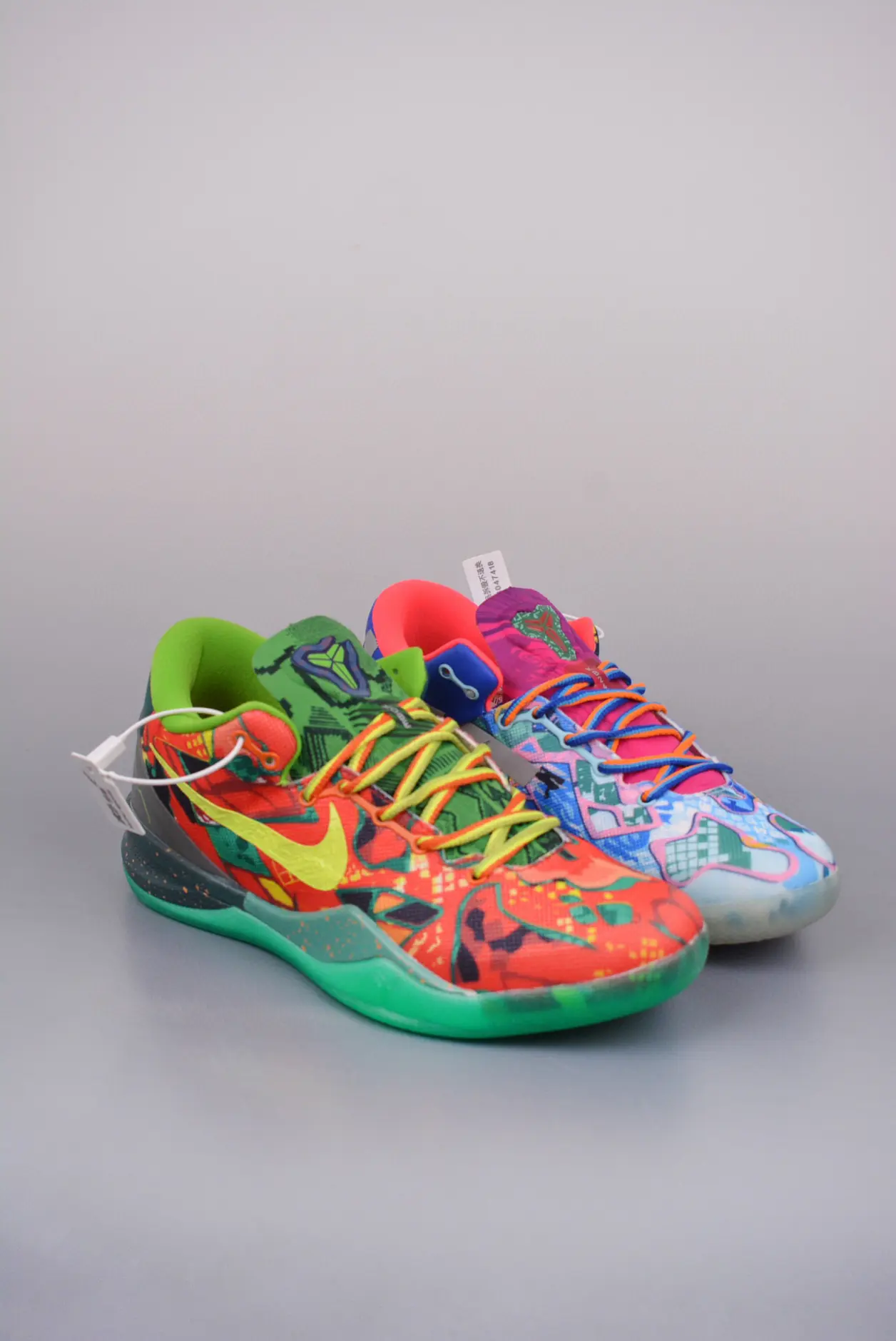 耐克科比八代 nike kobe 8 system what the kobe 鸳鸯篮球鞋
