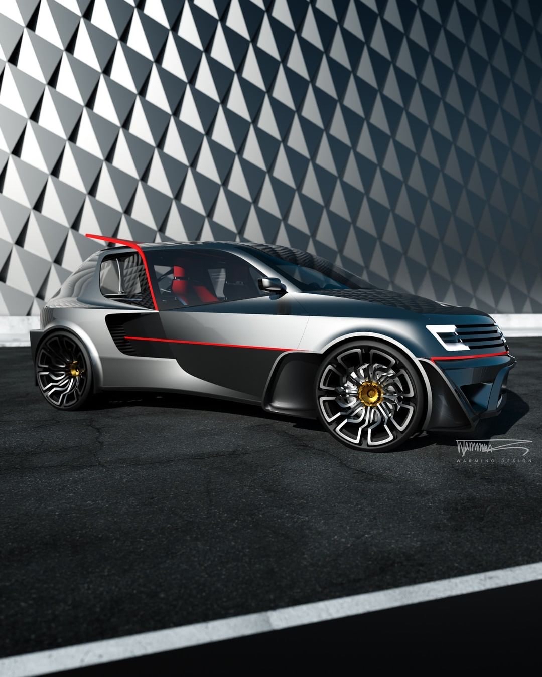 【概念设计】标致/peugeot 205turbo t16