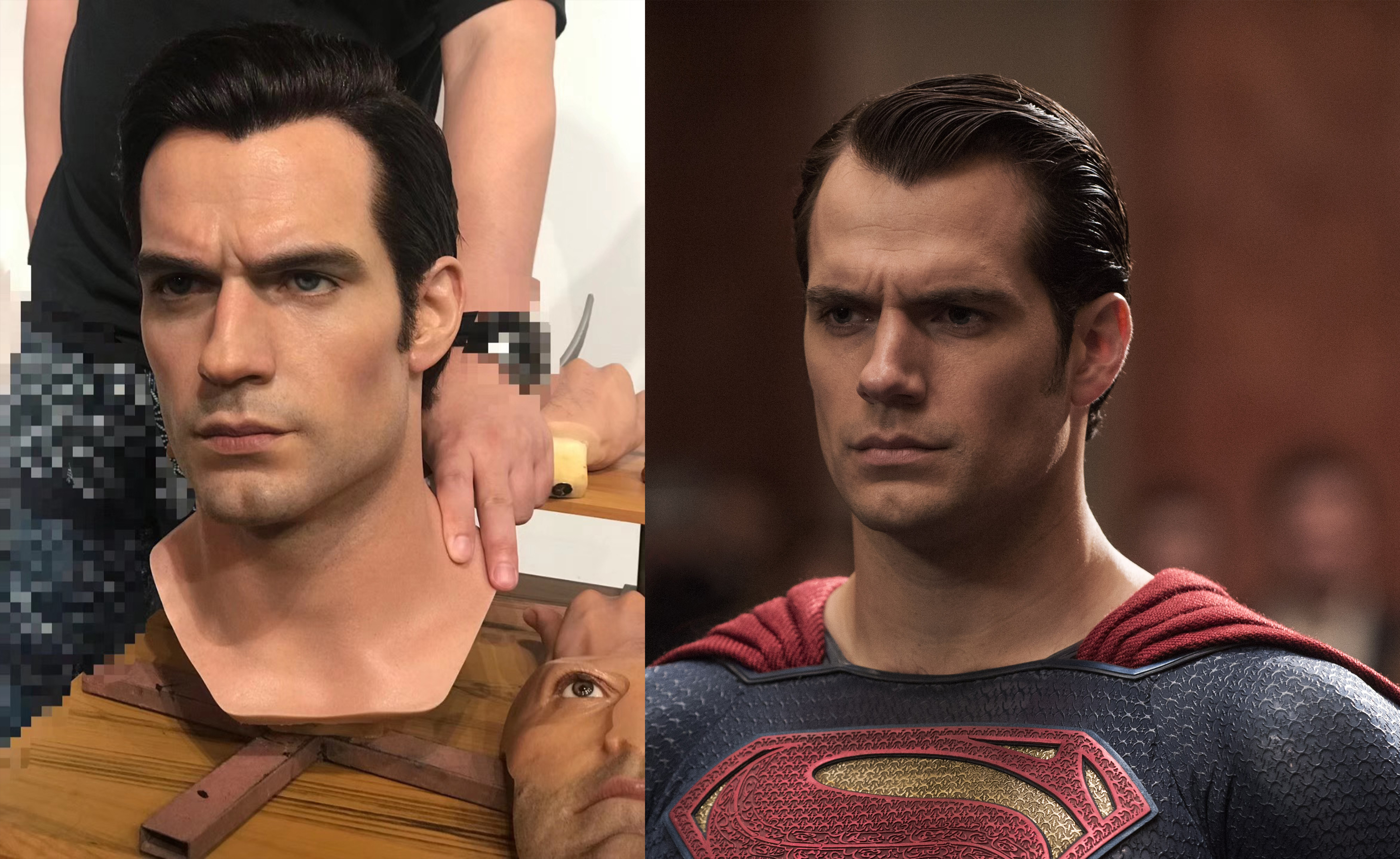 开天要出1/1超人半身像,头雕真的绝了!