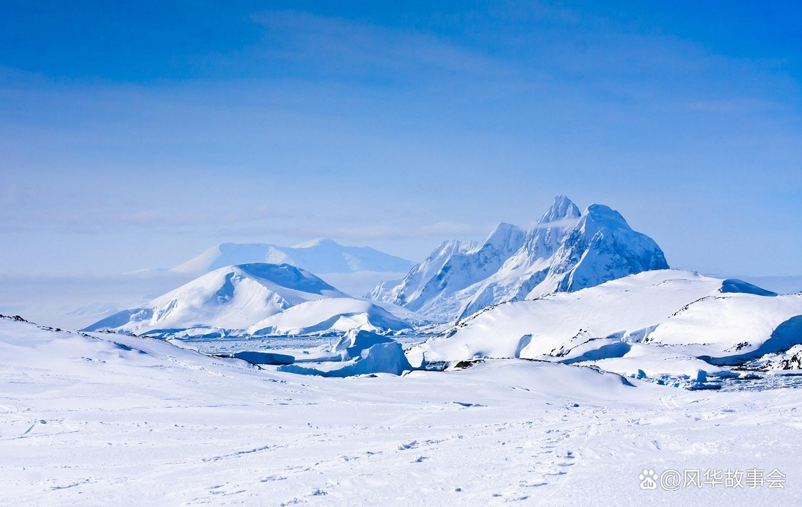 为什么南极的冰比北极的多？ - 知乎