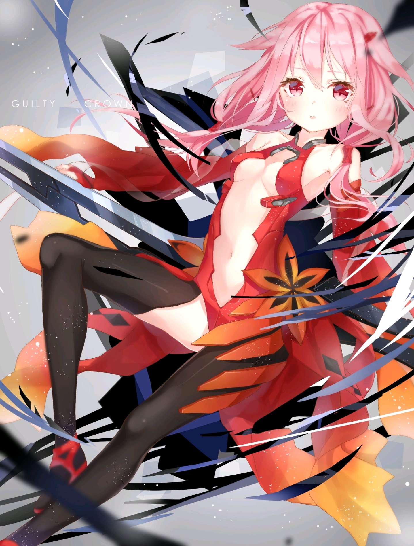 罪恶王冠（Guilty Crown）高清壁纸图片（2/2）