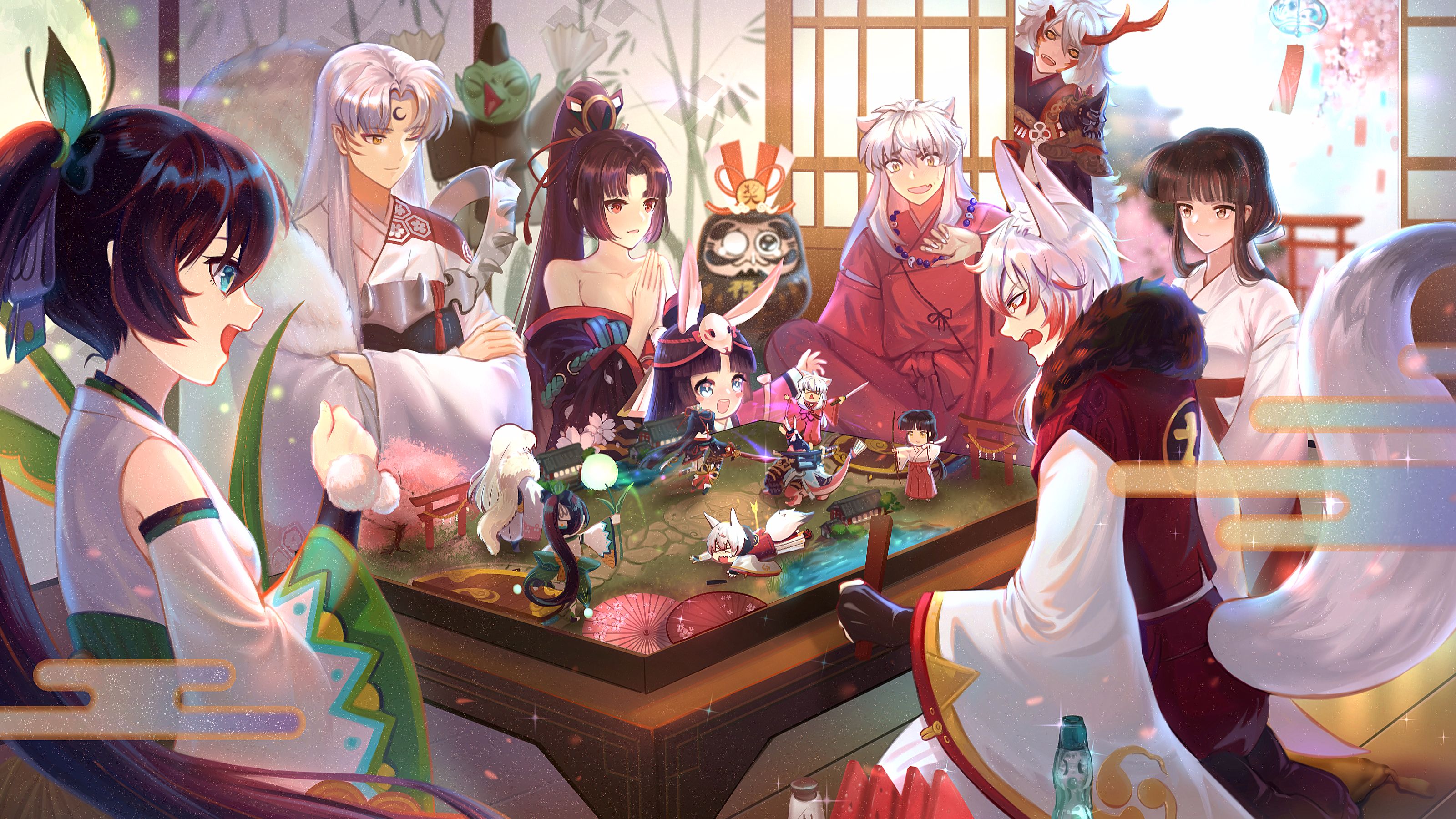 阴阳师 犬夜叉全方位食用指南 技能及御魂阵容搭配详解 哔哩哔哩专栏