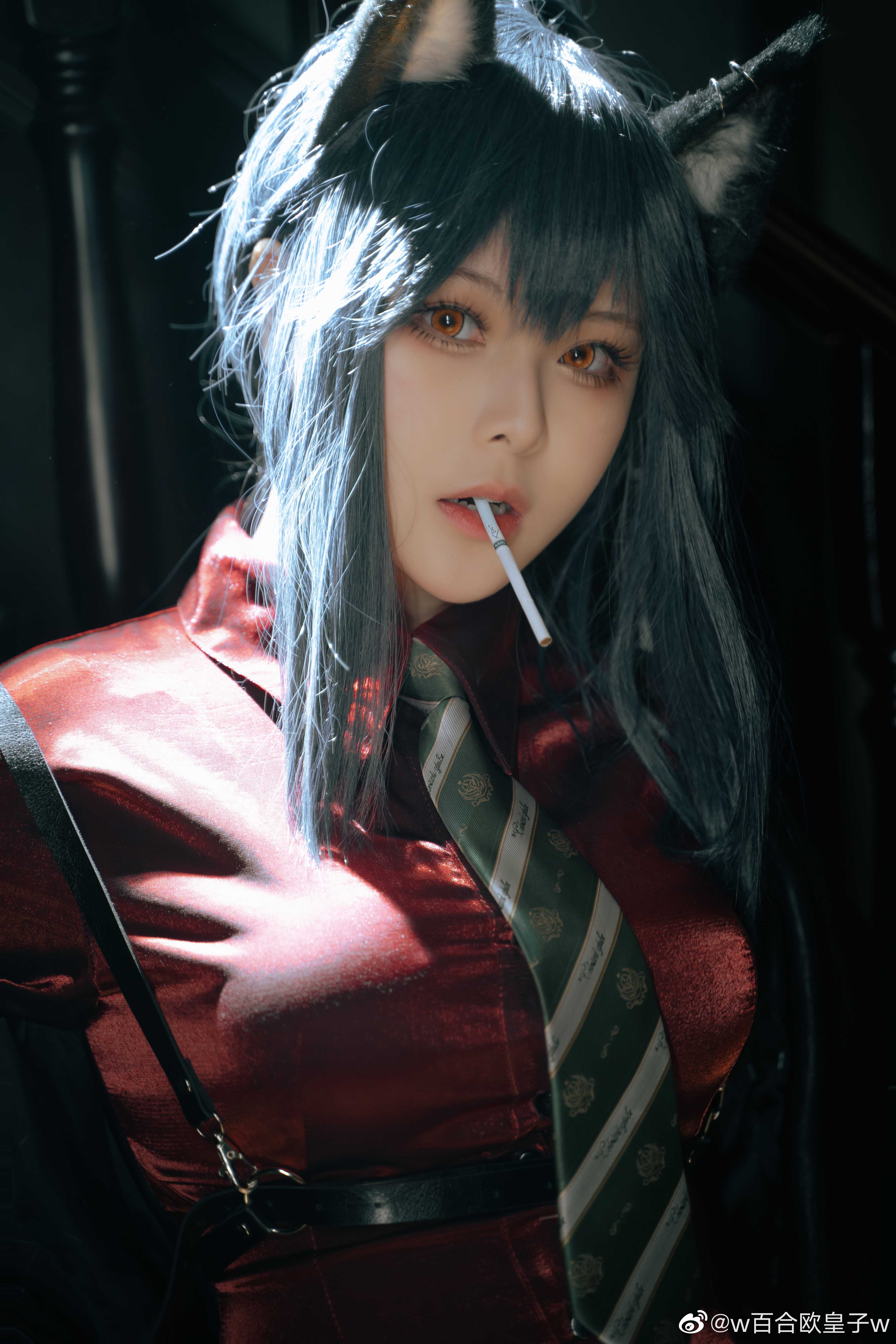 cos |《明日方舟》德克萨斯 啊这女人该死的甜美(~︶~*))