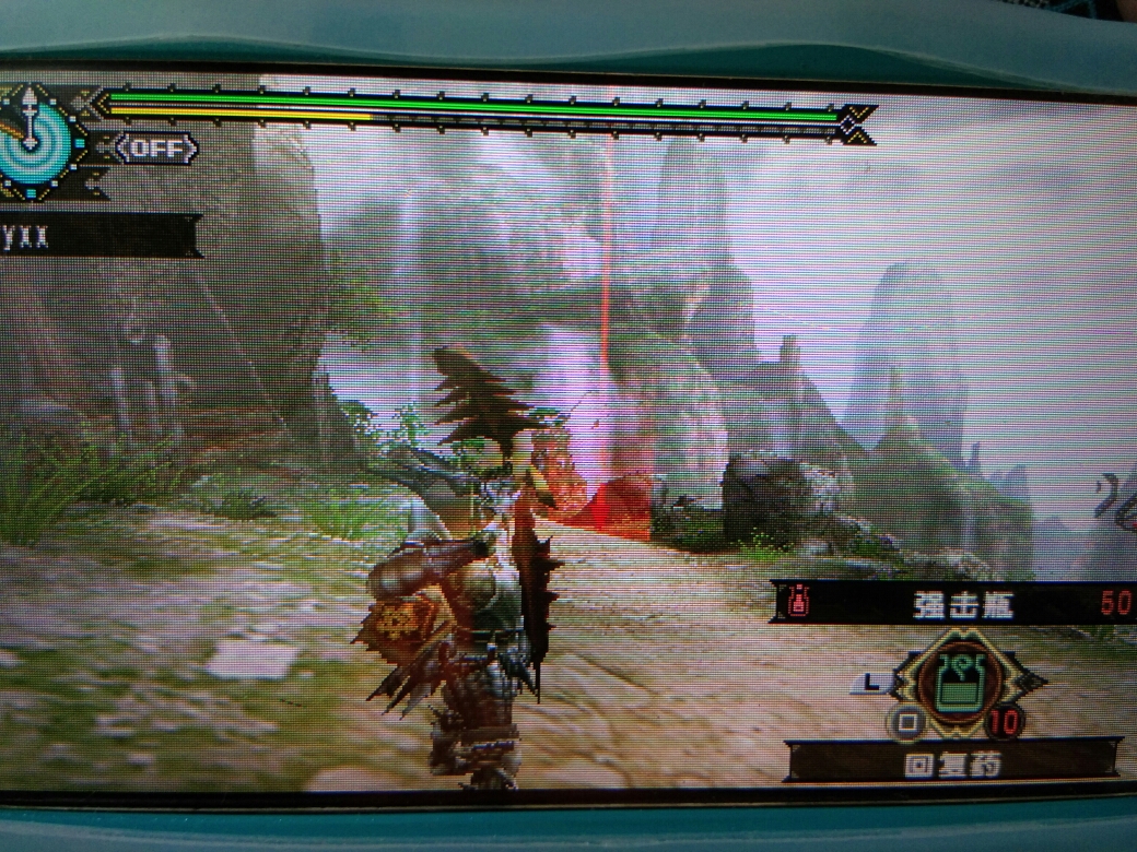 怪物猎人p3,弓箭的射法