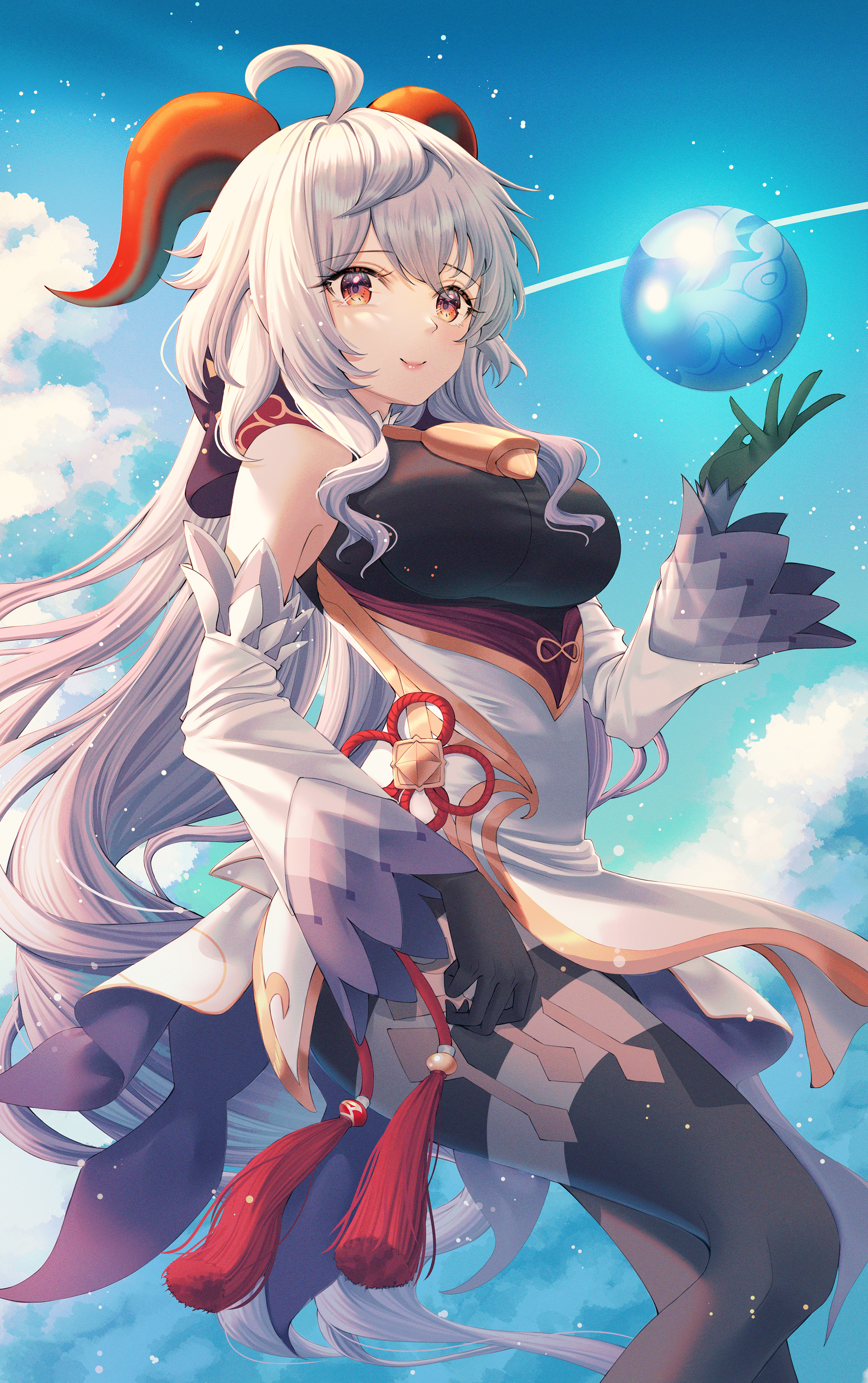 图片分享-原神——甘雨续集1