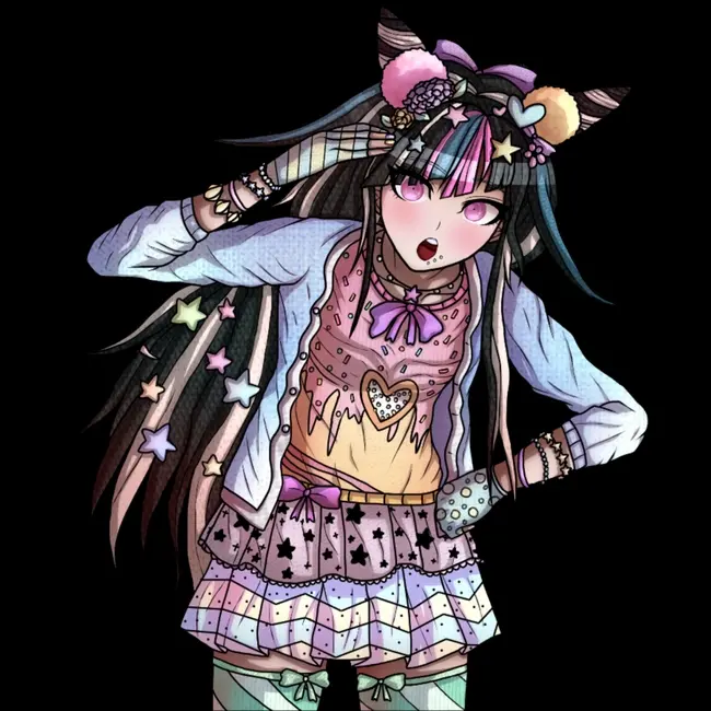 【弹丸论破】澪田唯吹异装立绘