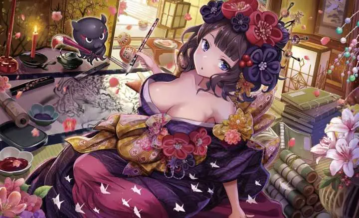 Fgo 关于北斋的使用方法分析 教你发挥阿荣的真正实力 哔哩哔哩