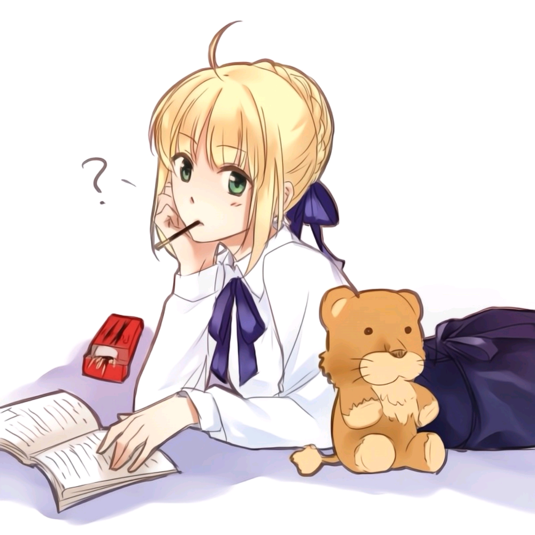 saber美如画(十八)