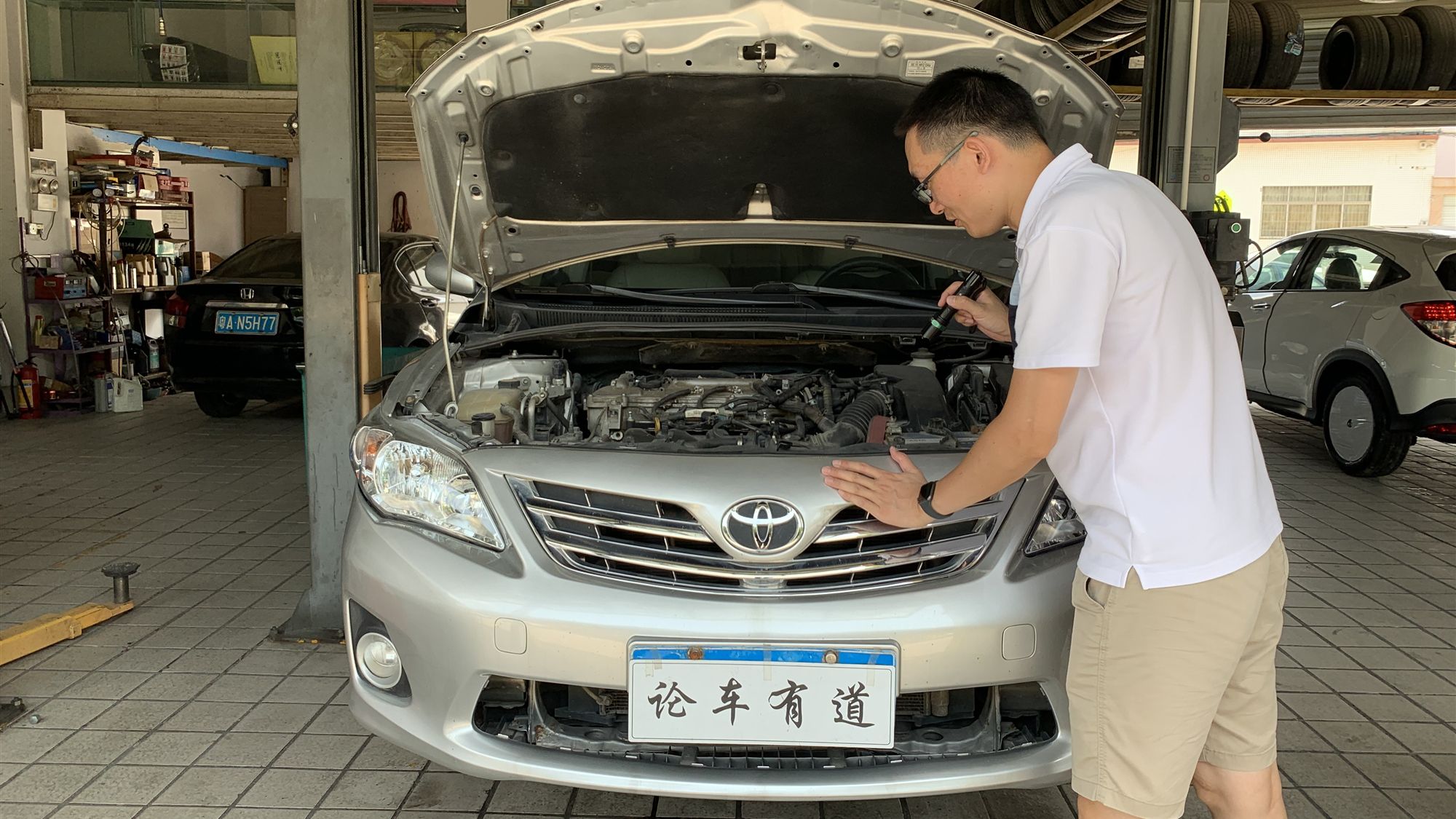 5万块入手丰田事故车 赚了还是亏 哔哩哔哩