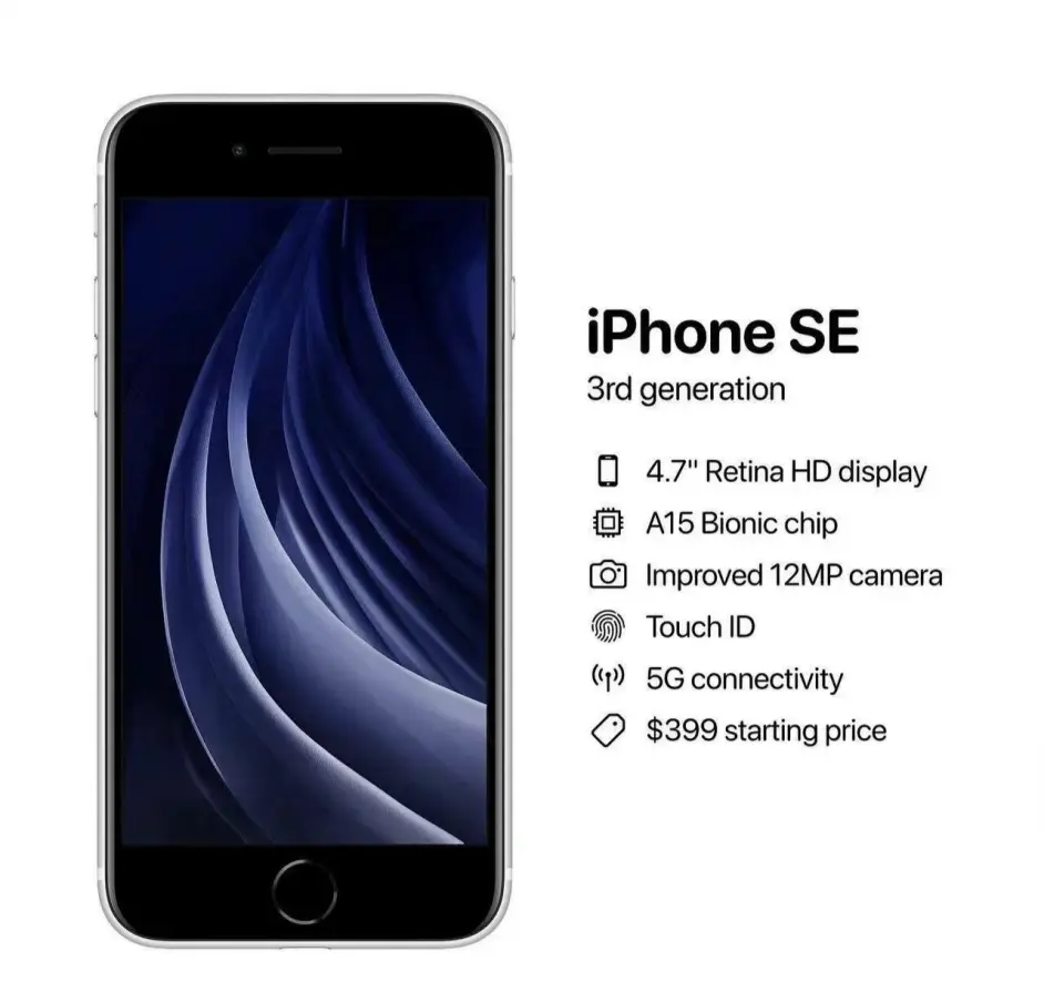 苹果22新品发布会前瞻 不仅有低价iphone Se 哔哩哔哩