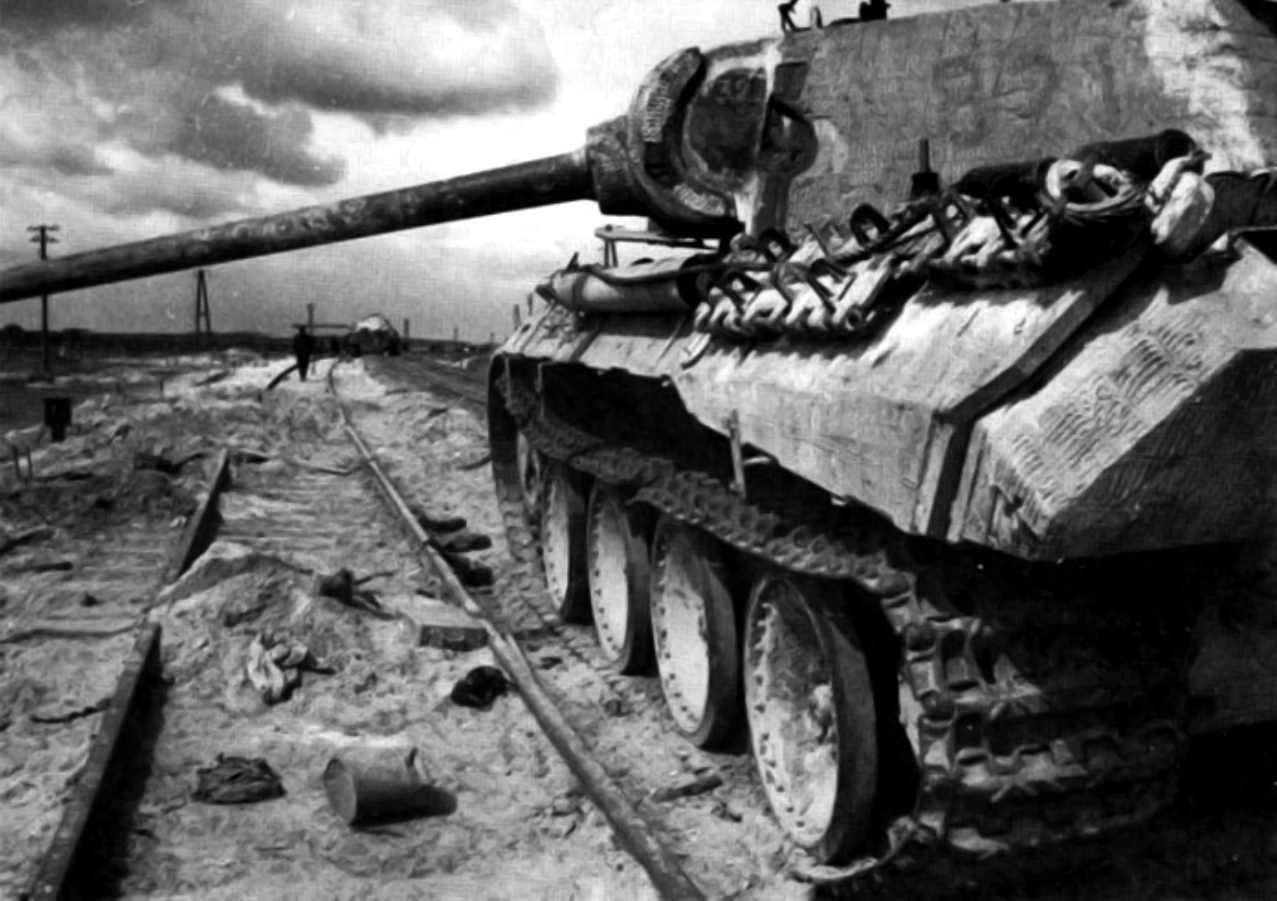 酷寒之旅维京师第8装甲连的科韦利突袭战