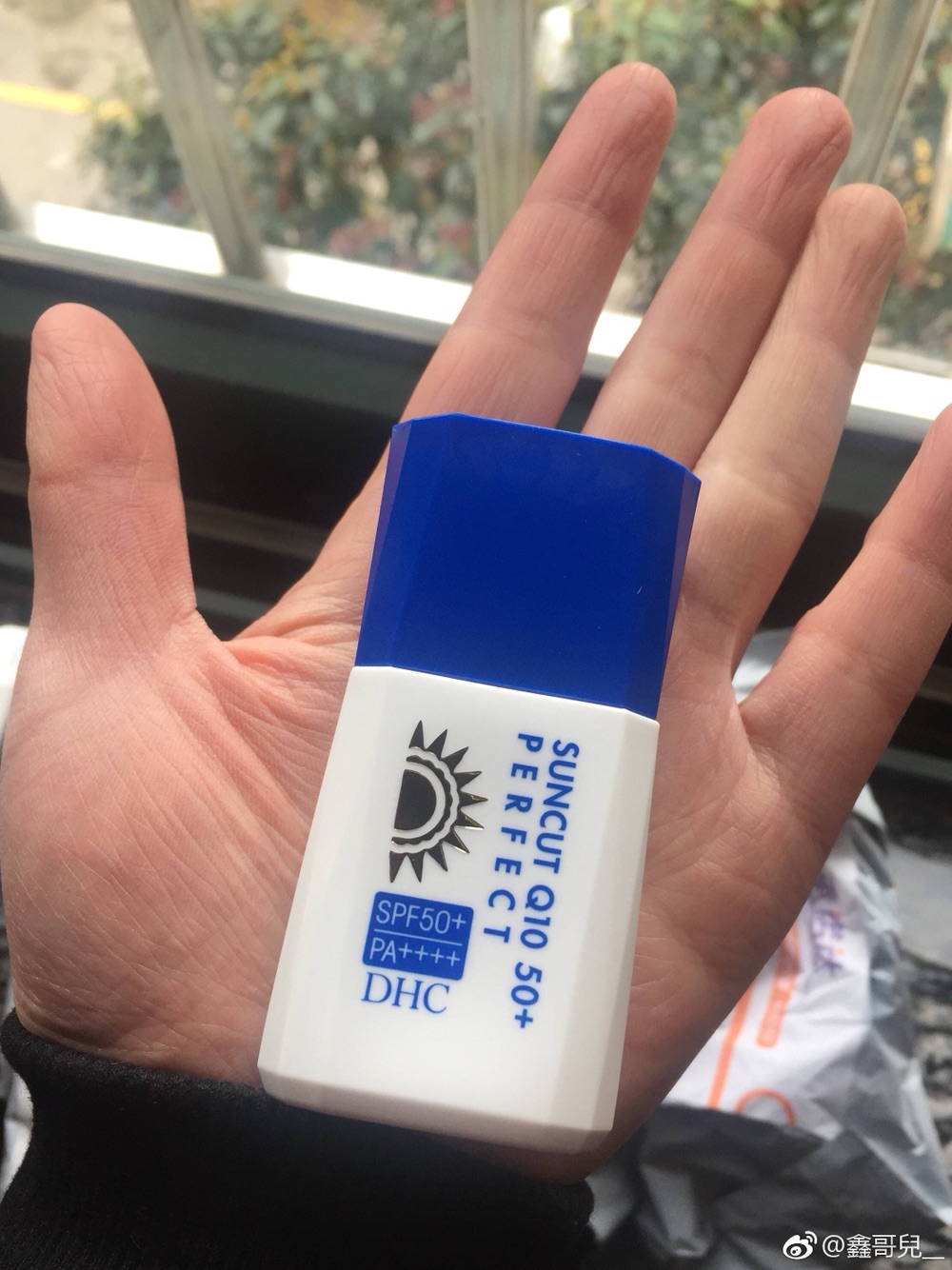 dhc小蓝帽防晒评价