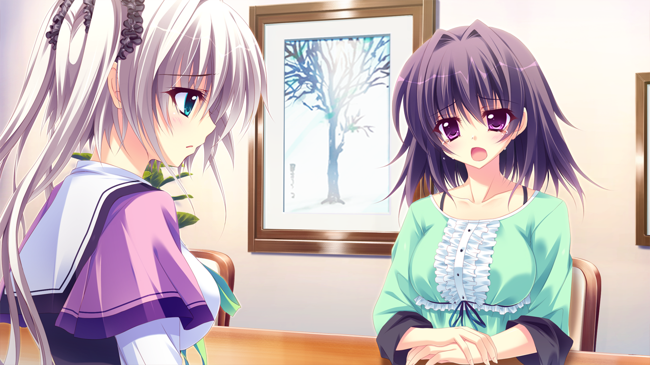 恋花绽放樱飞时cg