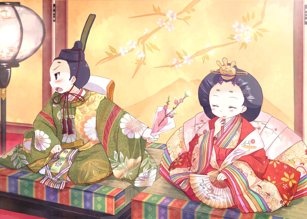 女儿节特辑 [pixivision搬运] 2020-3-03"女儿节(ひな祭り)",又称桃花