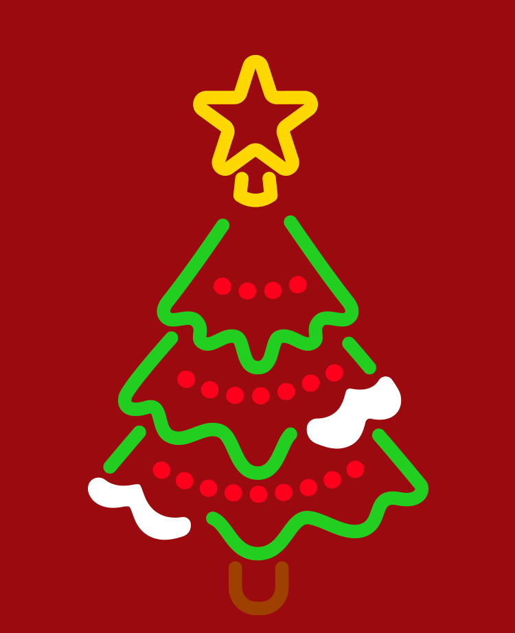 圣诞老爷爷你的驯鹿雪橇停哪了?