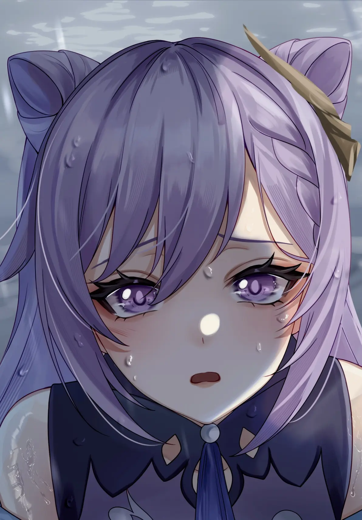 原神壁纸(刻晴生日快乐)11.20