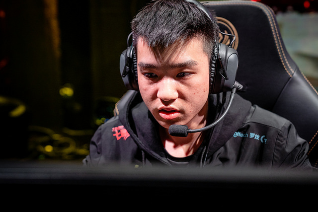 《英雄联盟》rng上单letme宣布将暂别赛场