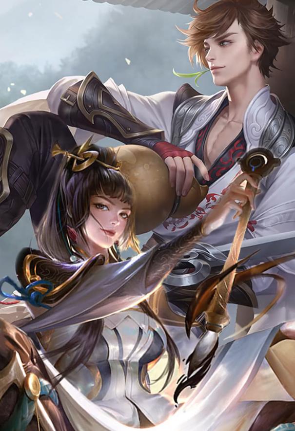 王者荣耀 上官婉儿连招口诀出来了2331233 小伙伴可以试一试