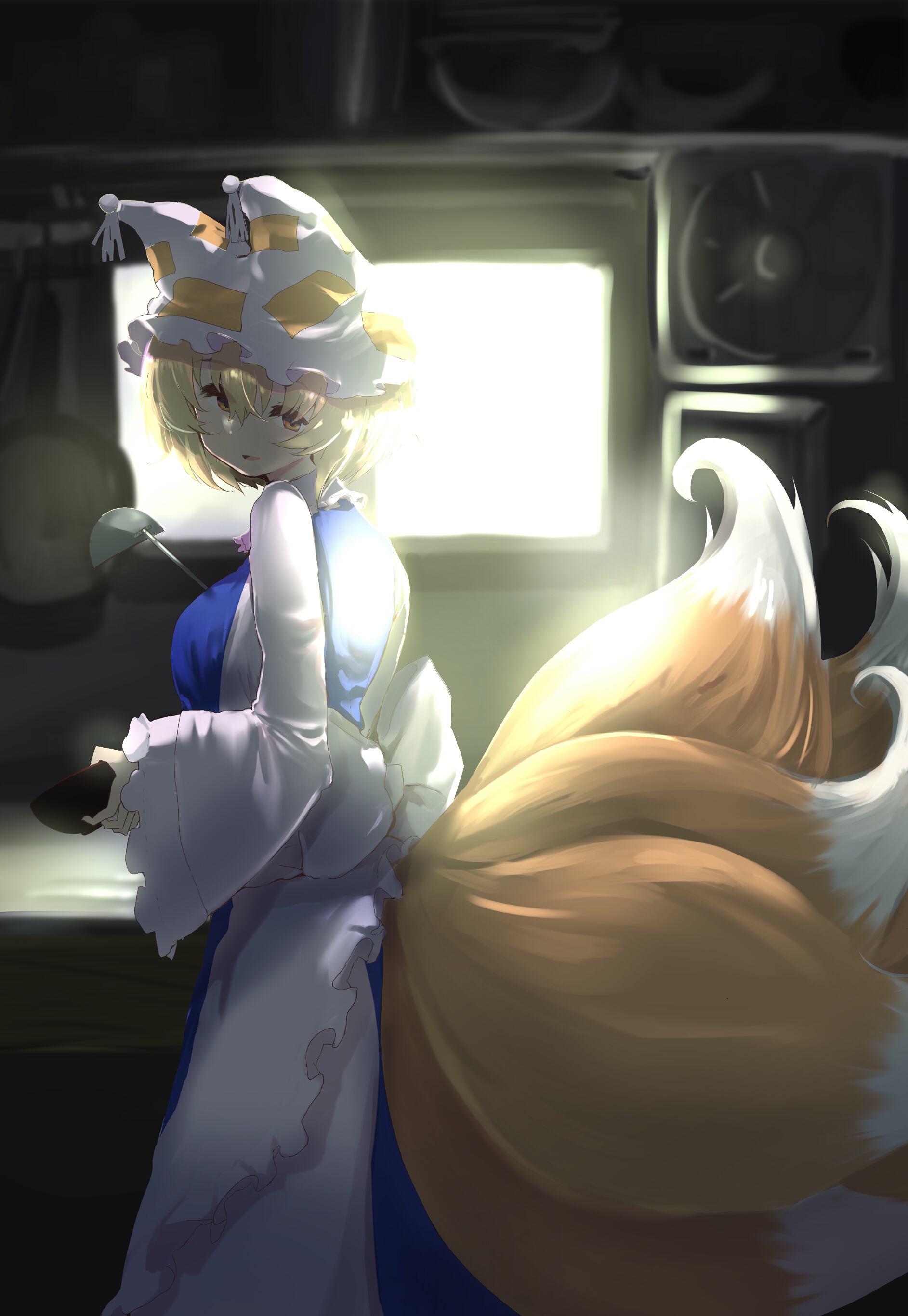 东方角色美图专辑间隙妖怪的式神八云蓝