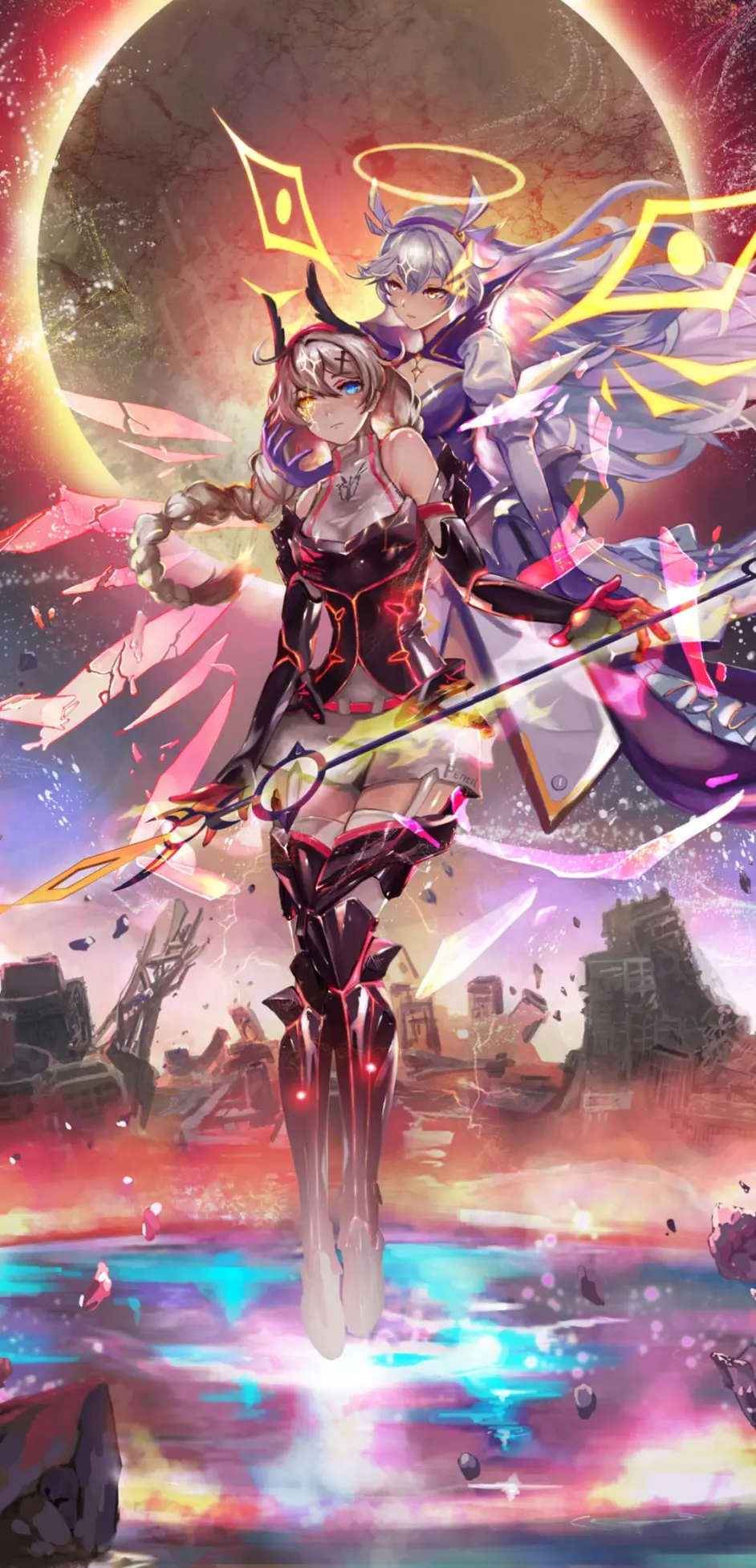 崩坏3 与 Fgo 手机壁纸珍藏 哔哩哔哩