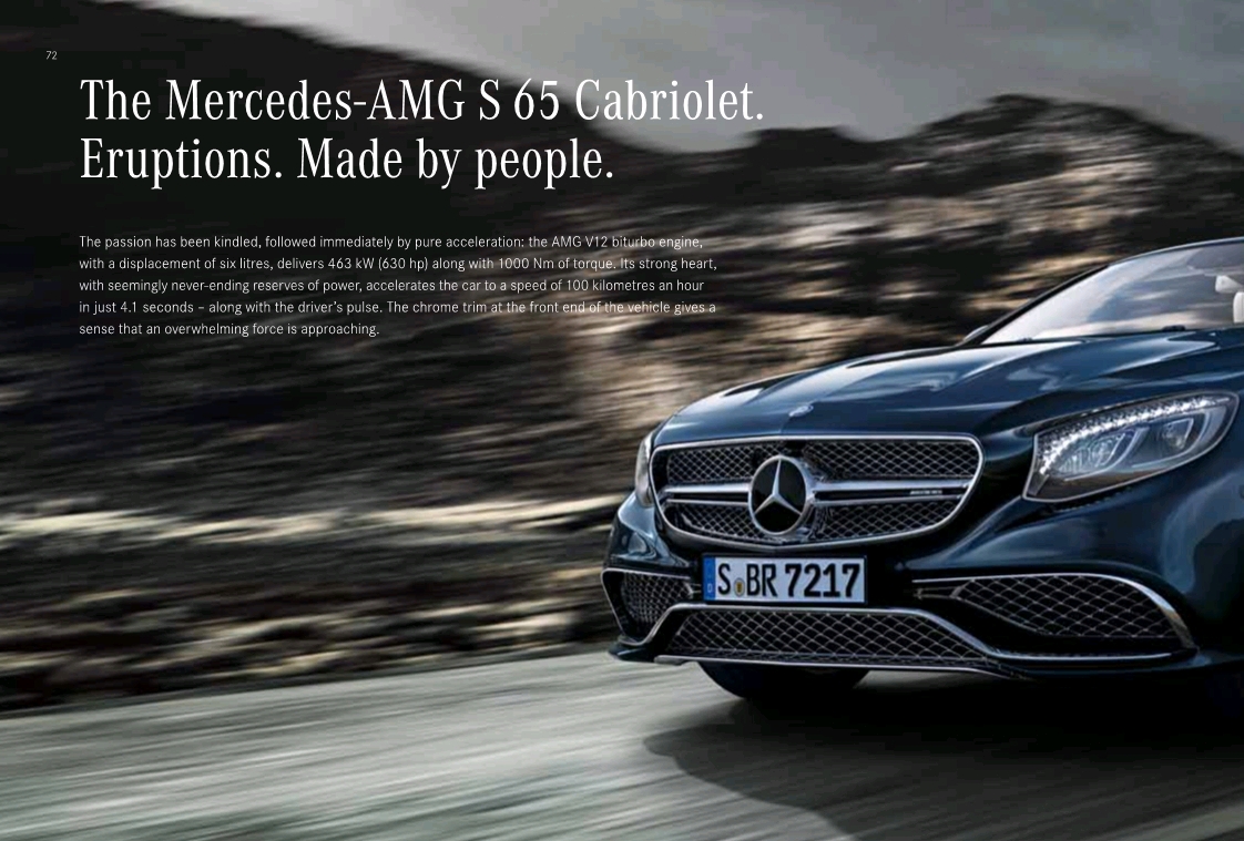 【汽车宣传册】奔驰s级coupe/cabriolet - 哔哩哔哩