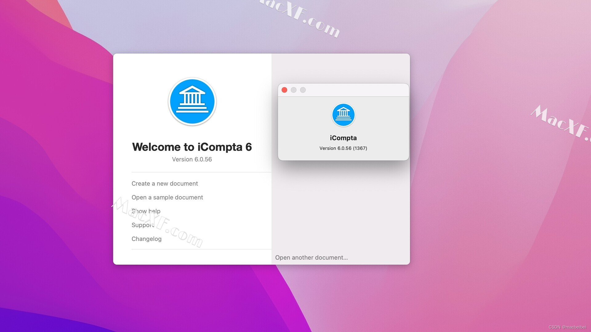 download the new version for mac iCompta 6