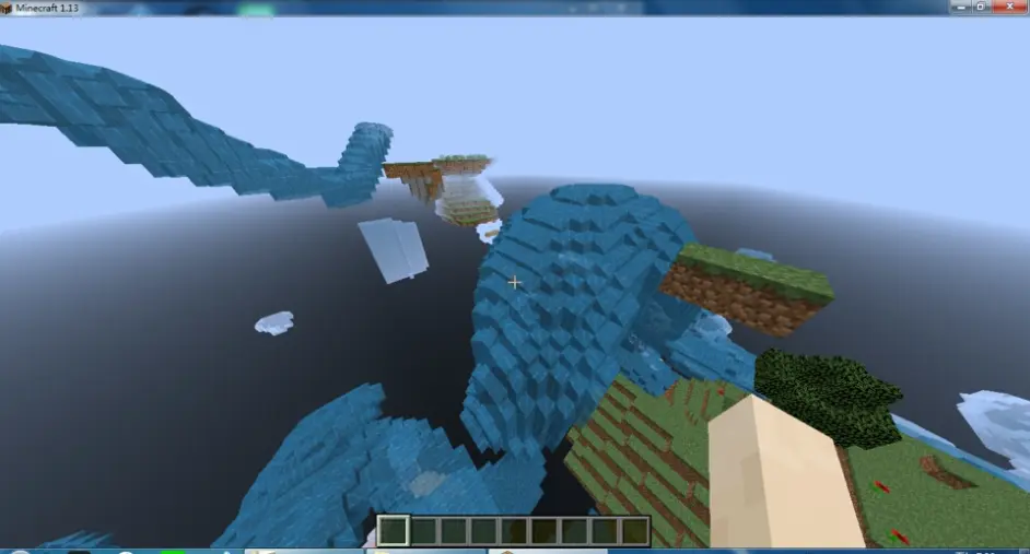 Minecraft之特性 哔哩哔哩