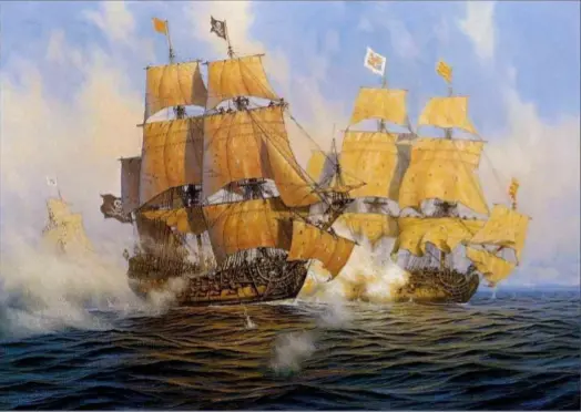 大航海时代的水手真惨 害怕船在海上沉没 主动要求留在荒岛 哔哩哔哩