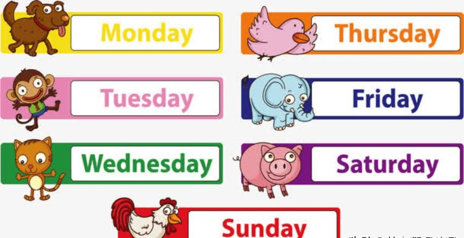 快速记英语单词方法,星期一到星期日怎么记,译林版小学英语知识点 - 哔哩哔哩