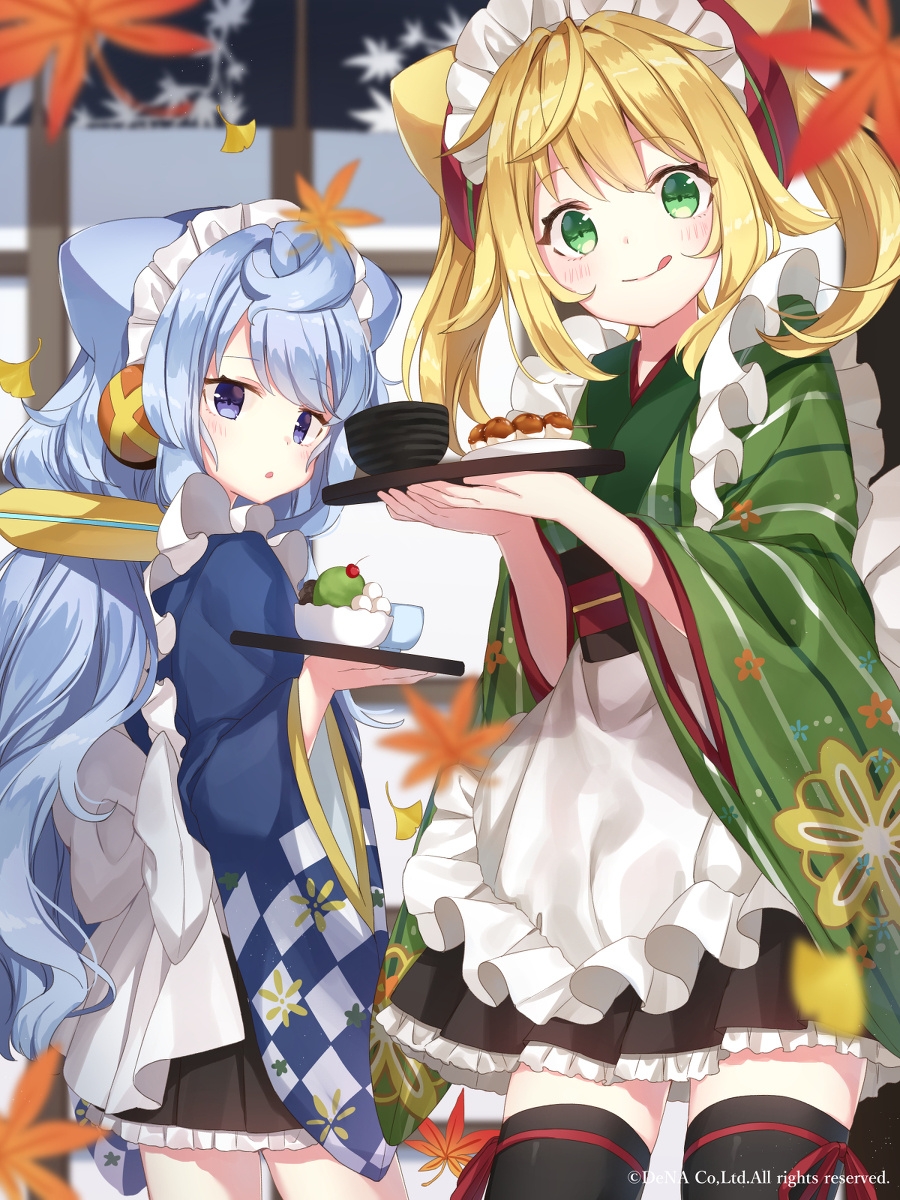 浴袍or和服 (动漫少女美图欣赏)