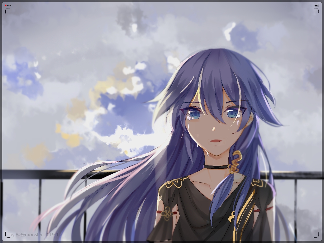 游戏壁纸第五十八期崩坏3符华上仙炽翎超美超清美图壁纸2