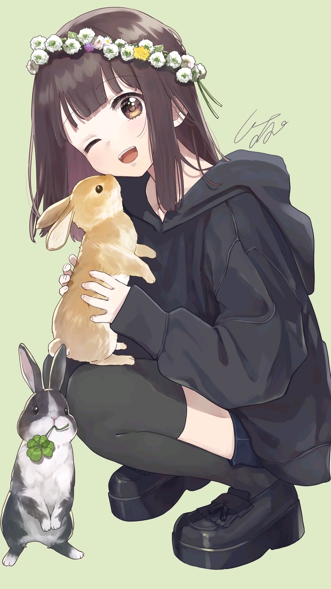 今日份好图～(七濑胡桃特辑) - 哔哩哔哩