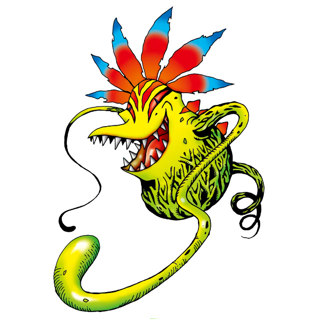 数码兽 成熟期 图片集