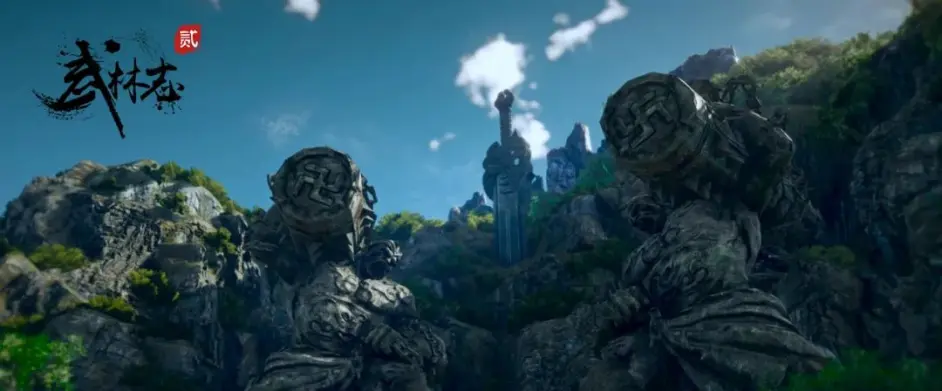 开放世界武侠 武林志2 今日开启steam抢先体验 哔哩哔哩