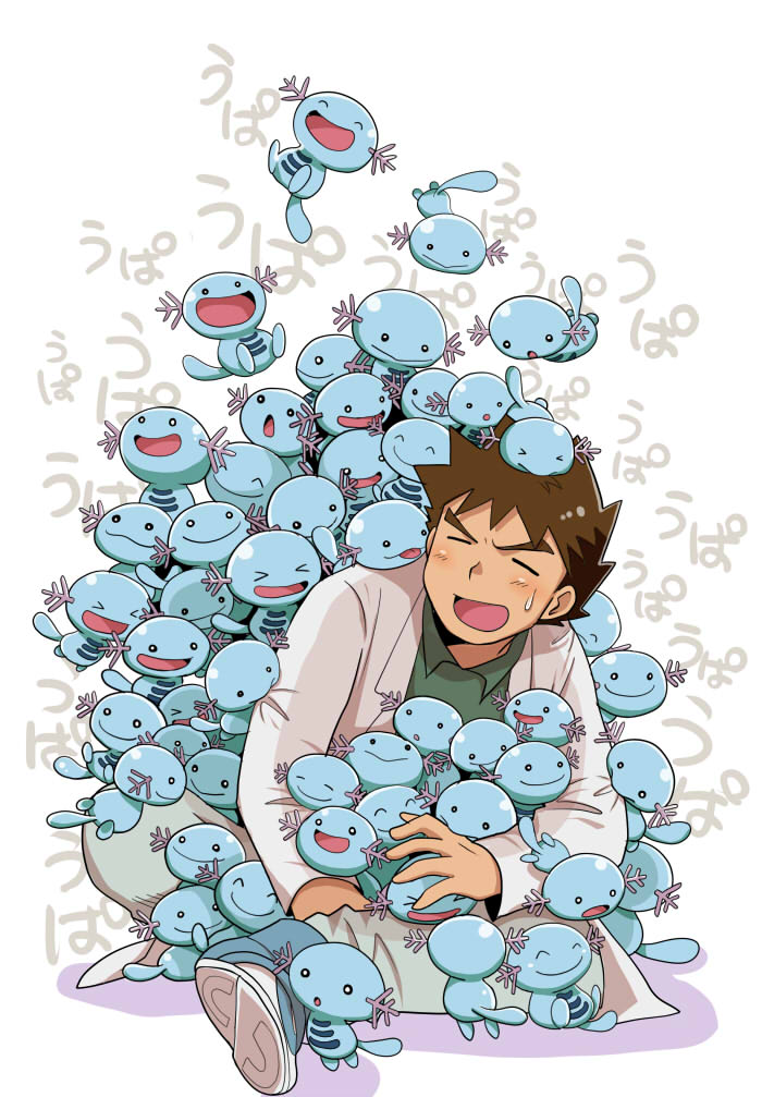 【智光】宝可梦钻石&珍珠同人漫画(第七话下篇)